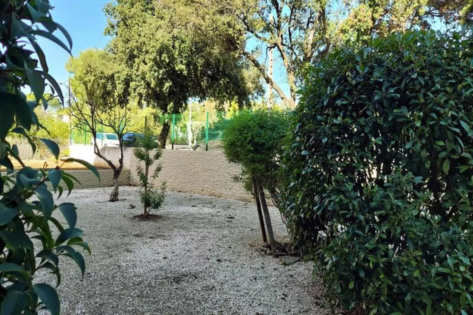 Résidence Heron-Buitenkant zomer