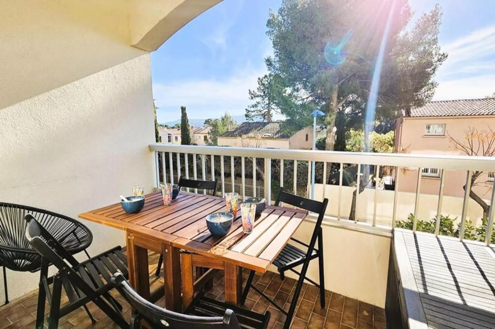 Résidence Le Héron-Overloop