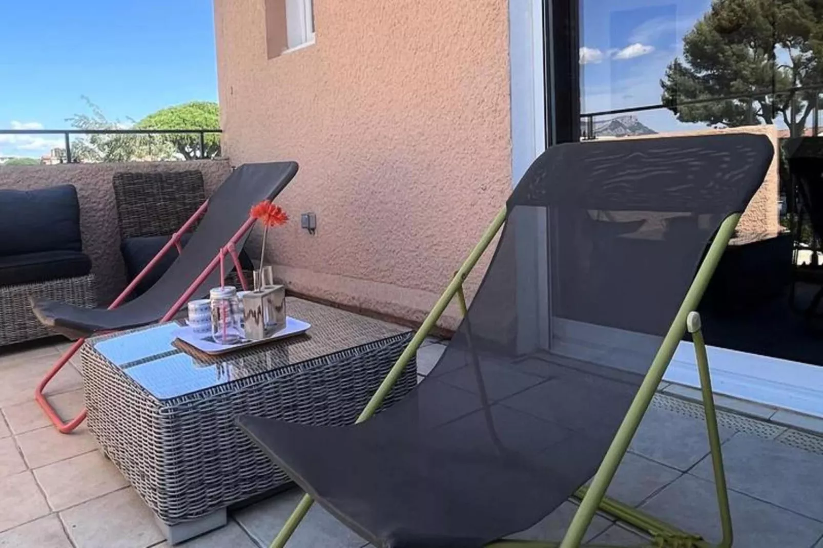 Résidence Les Bastides De La Mer-Buitenkant zomer