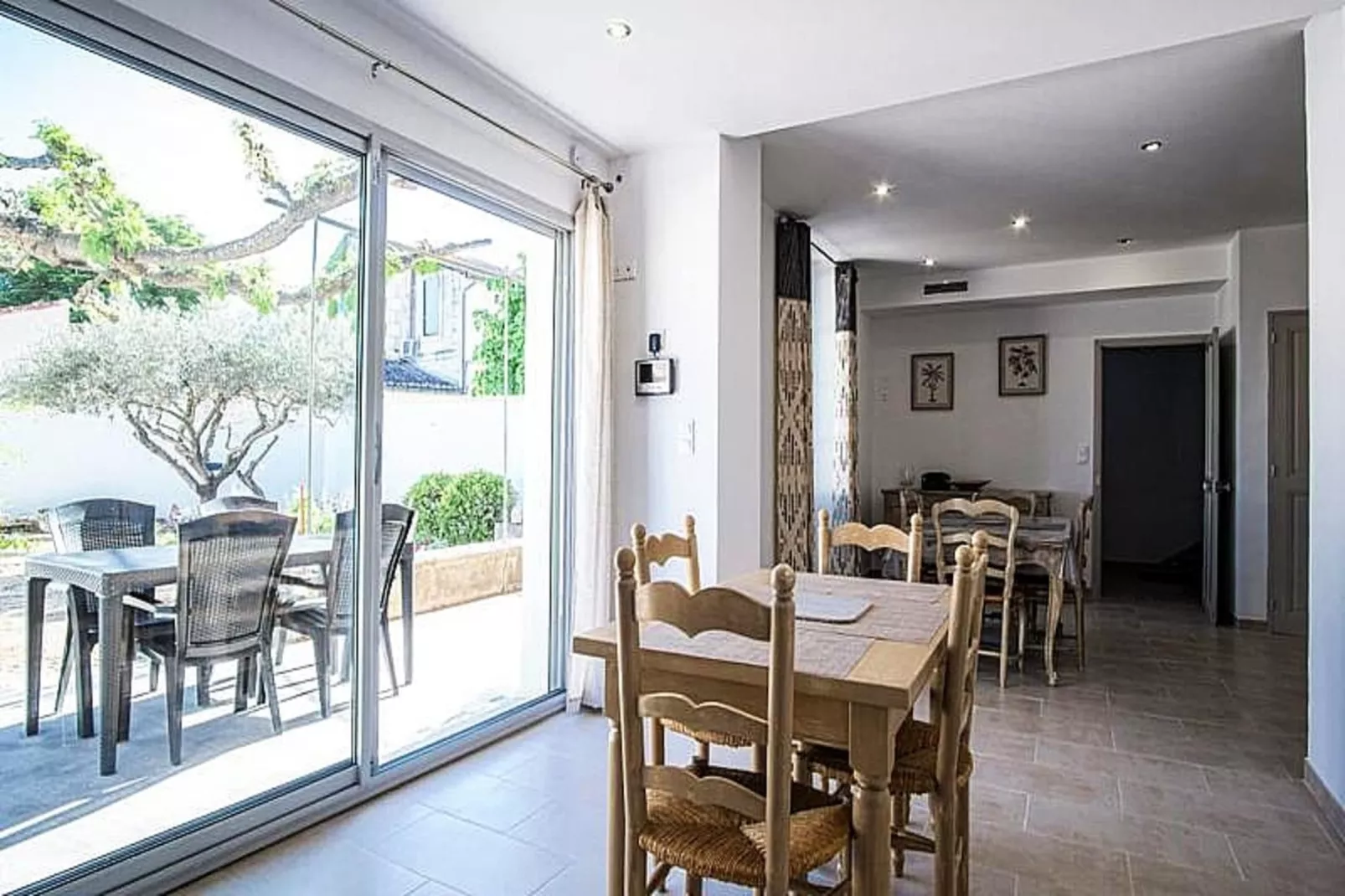 Maison Avec Jardin Proche Du Centre-ville Isle-sur-la-sorgue-Slaapkamer