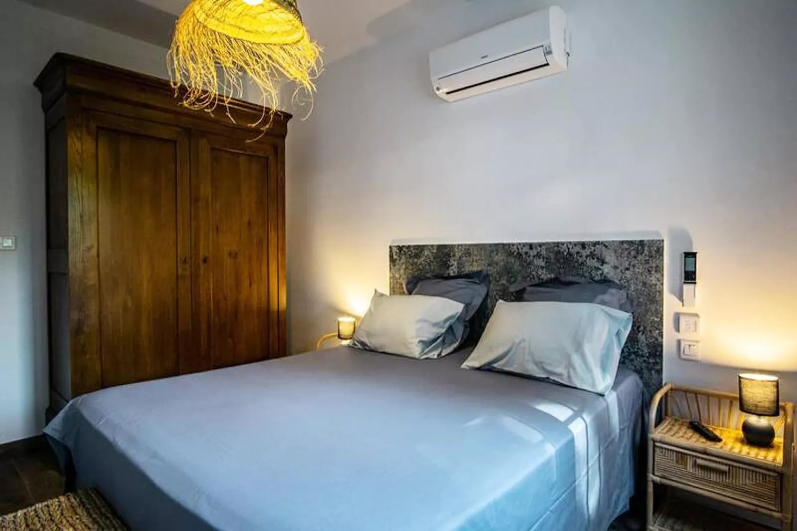 Le Cabanon De Christine-Slaapkamer