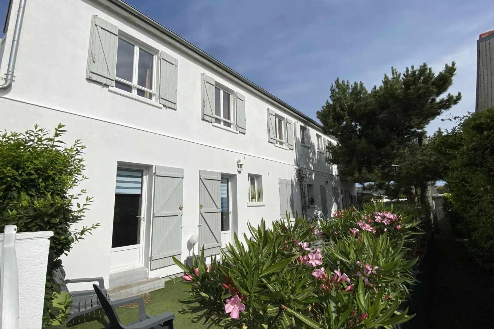 Holiday flat Cayeux-sur-Mer-Buitenkant zomer