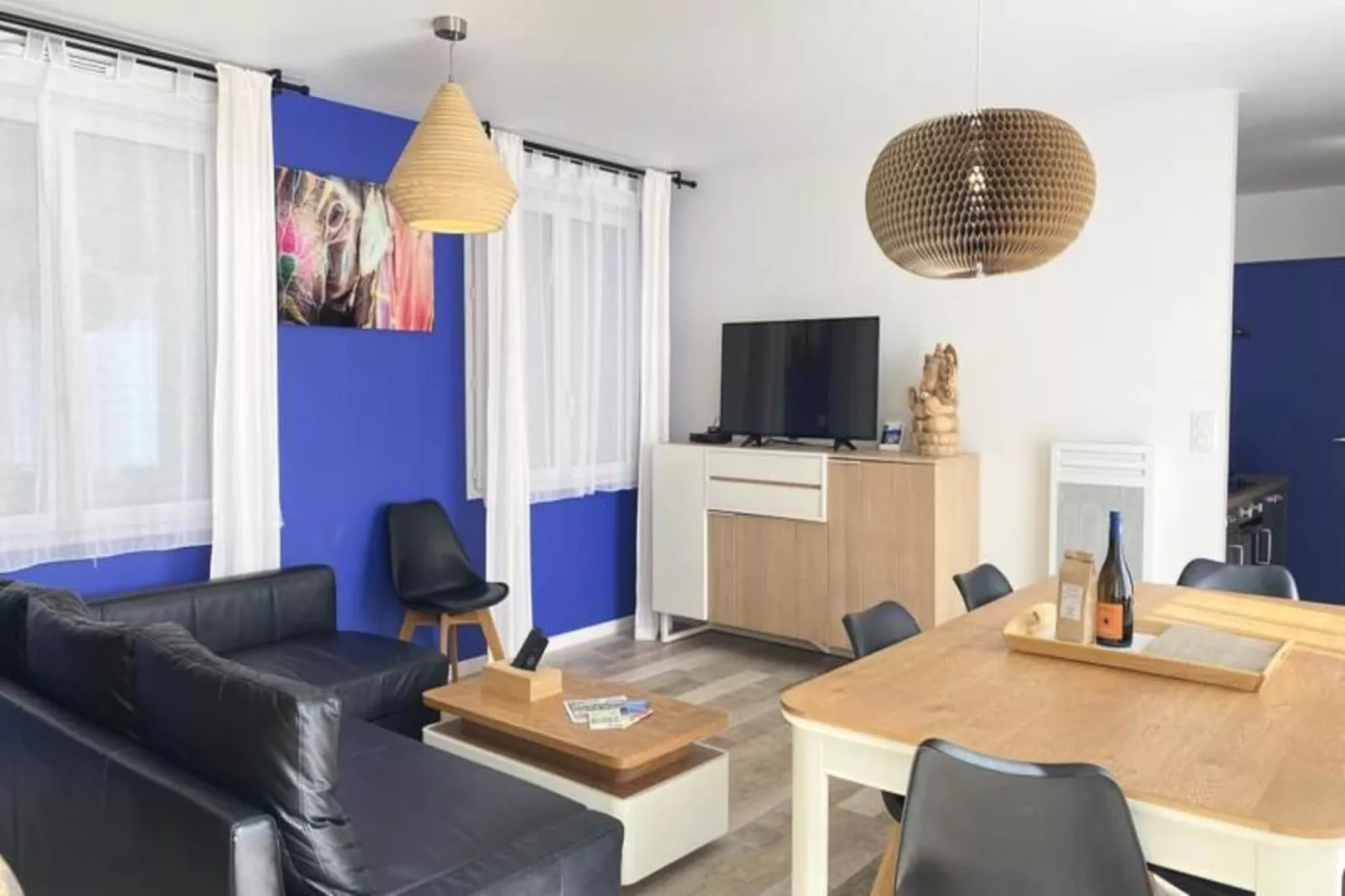 Villa Inde - Domaine Le Sherwood-Buitenkant zomer