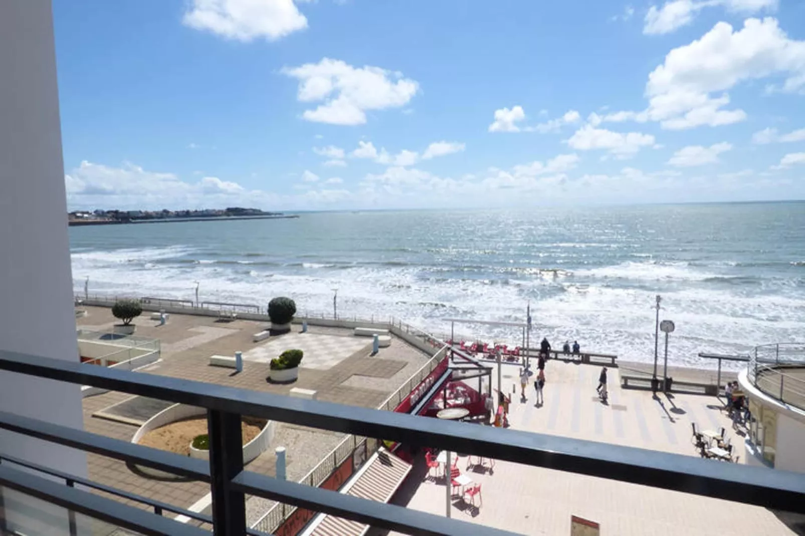 Appartements à Saint-Gilles-Croix-de-Vie-Terrasbalkon