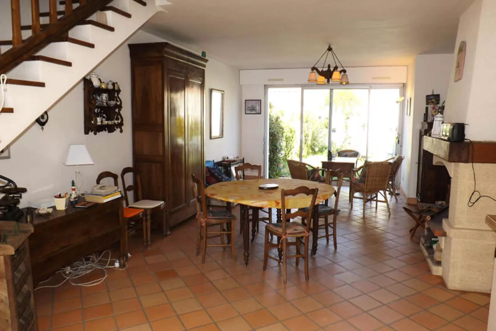 Maison à Saint-Gilles-Croix-de-Vie-Woonkamer