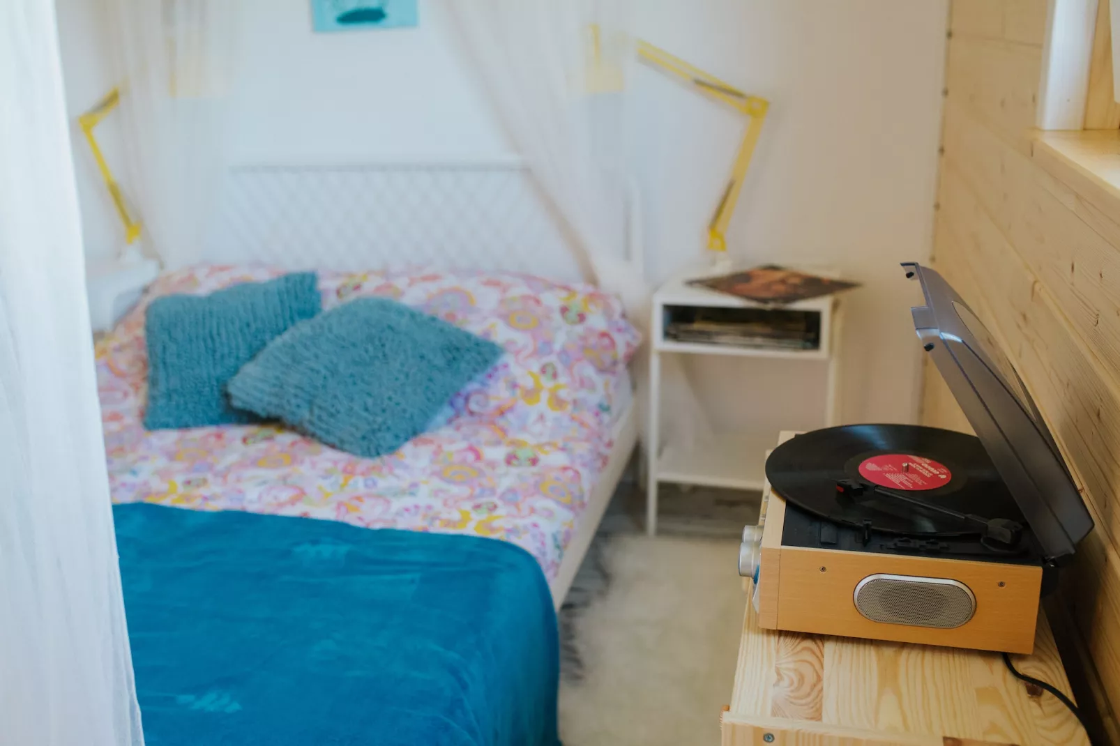 Grey heron-Slaapkamer