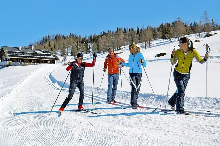 FeWo Kleinpötting Hüttau-Gebied winter 20km