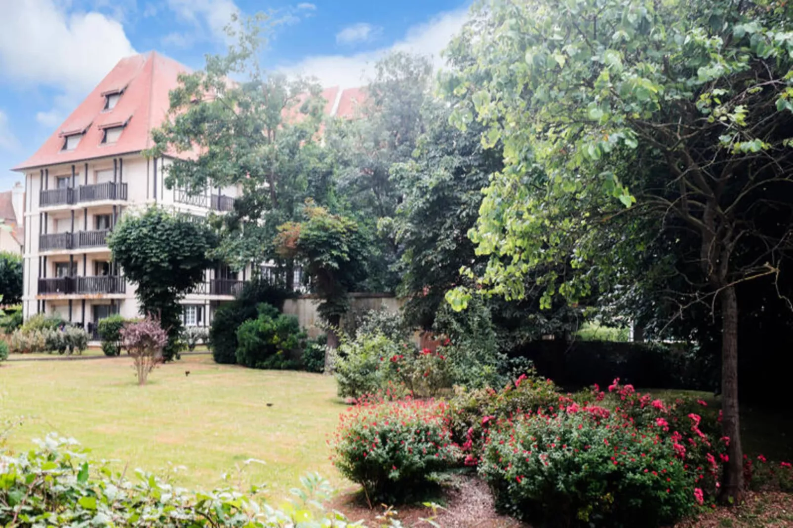 Résidence Castel St Clair - maeva Home-Buitenkant zomer