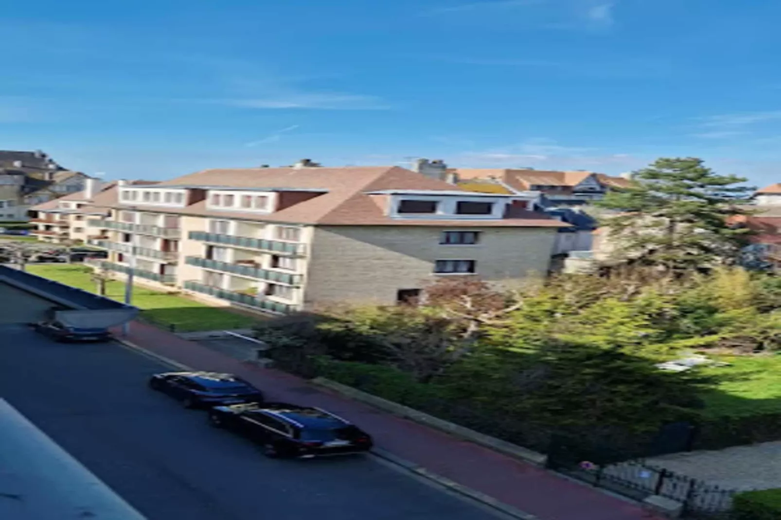 Résidence Goélia Le Castel Normand***-Buitenkant zomer