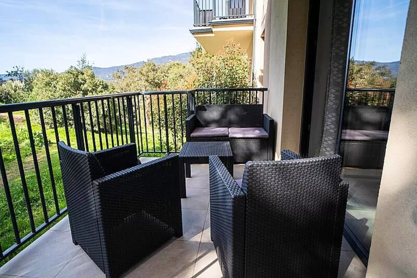 Résidence Saint Joseph-Terrasbalkon