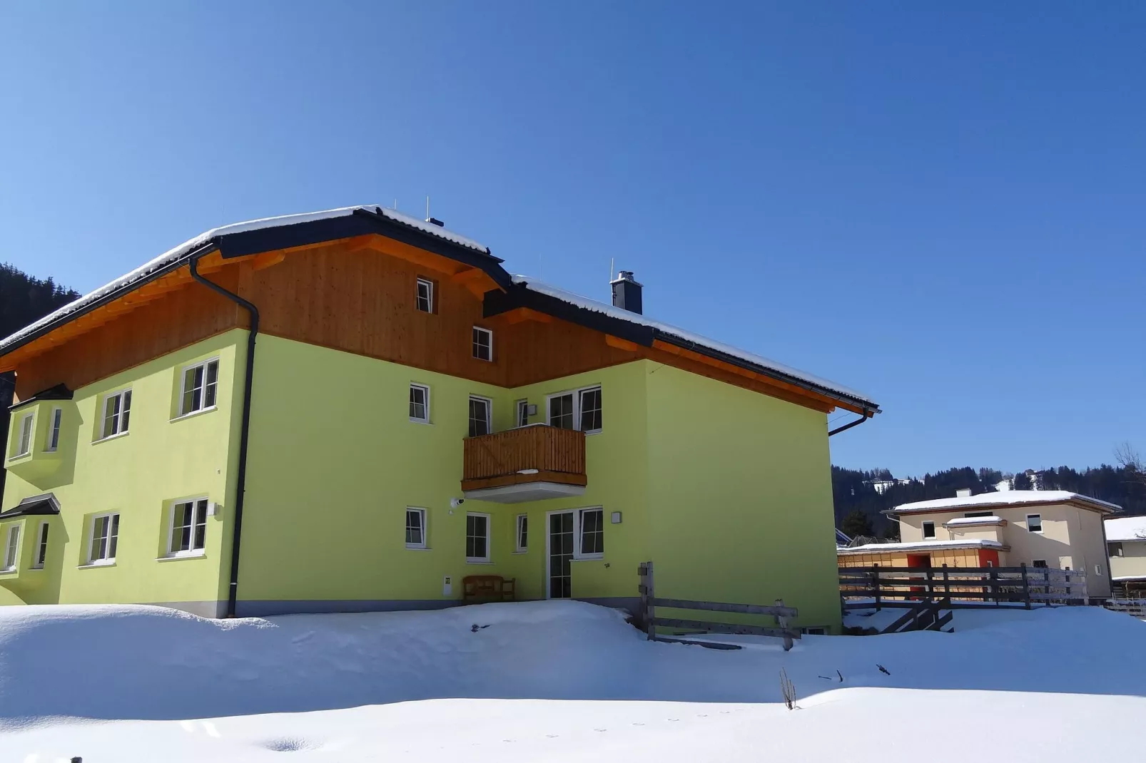 Villa Constanze - Appartement-Exterieur winter