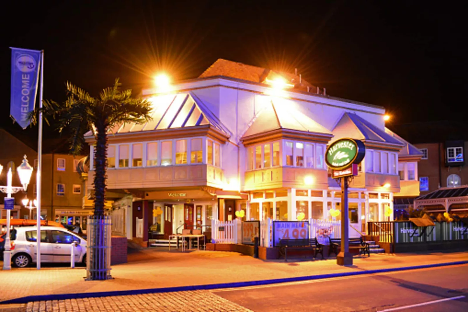 Résidence Casino-Gebieden zomer 5km