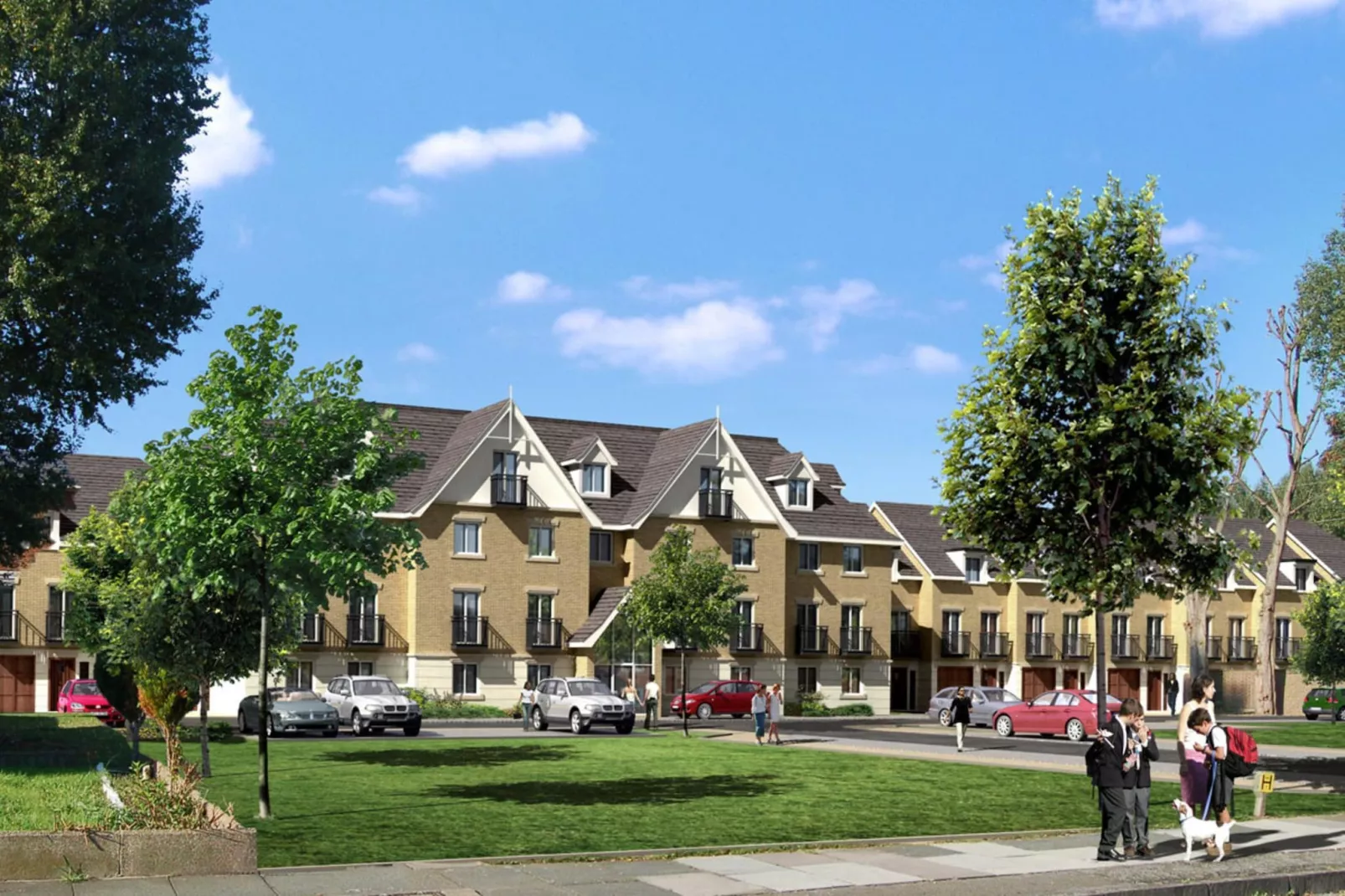 Résidence 438-pleneuf Val Andre-Gebieden zomer 1km