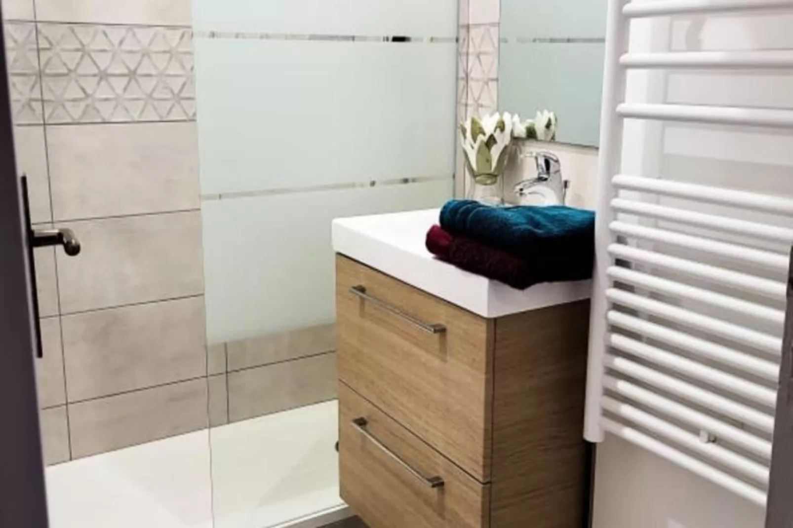 Résidence La Cigale De Mer &agrave; 100 M De La Plage Et Du Centre Ville Du Grau Du Roi-Badkamer