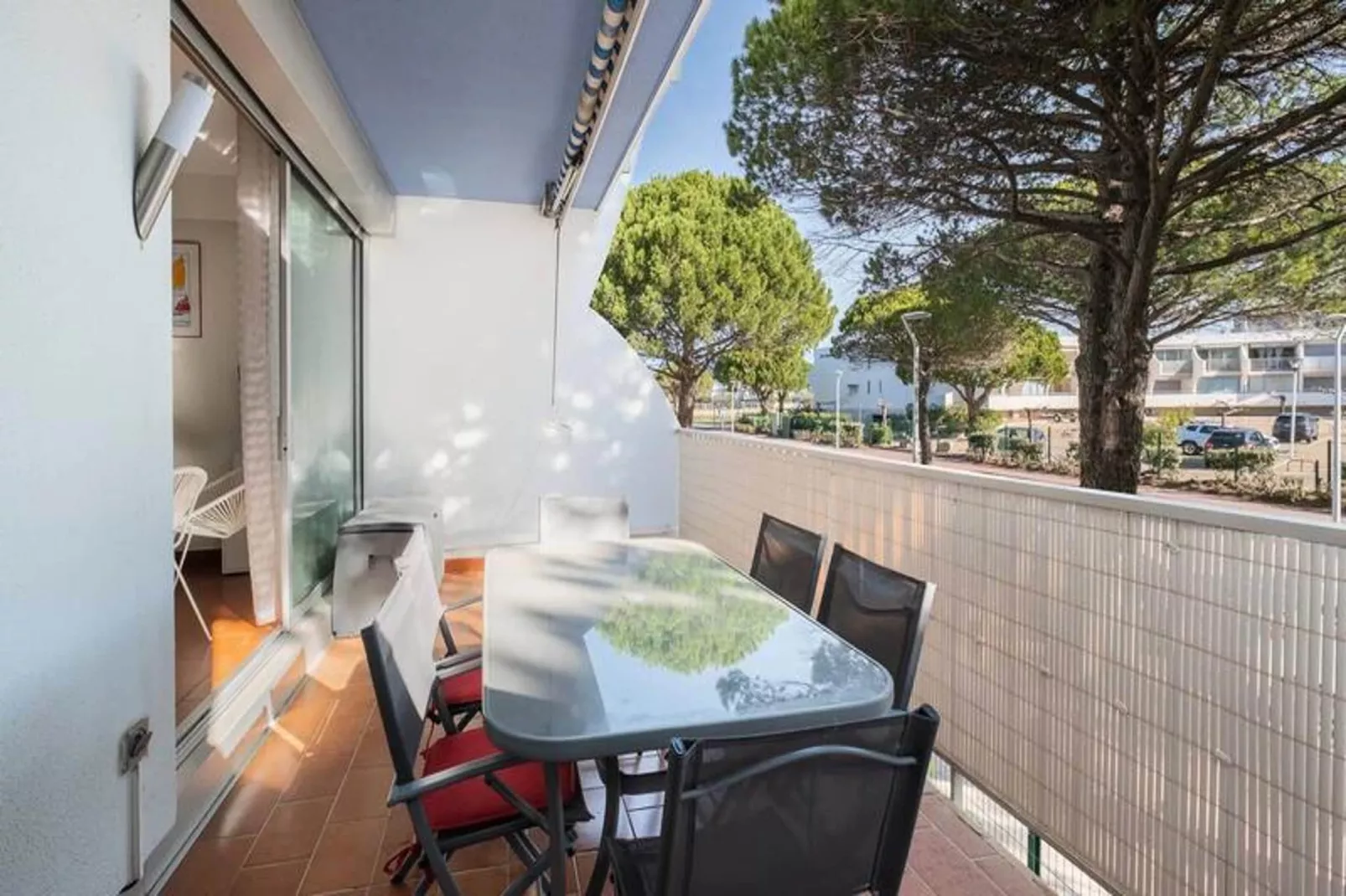 Résidence "le Grand Large"-Terrasbalkon