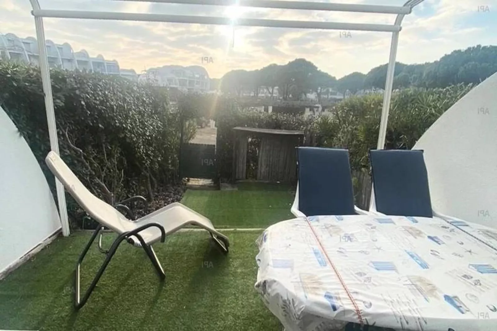 Résidence "le Grand Large"-Terrasbalkon