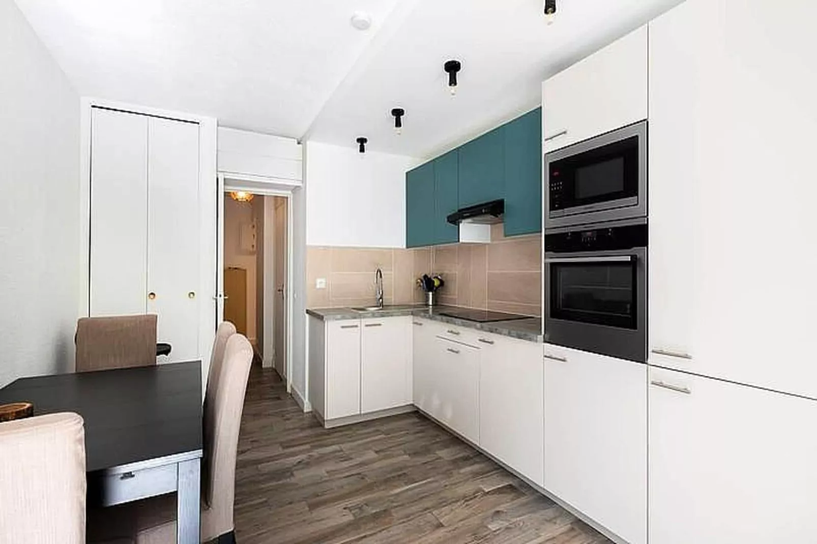 Résidence "le Toucan"-Terrasbalkon