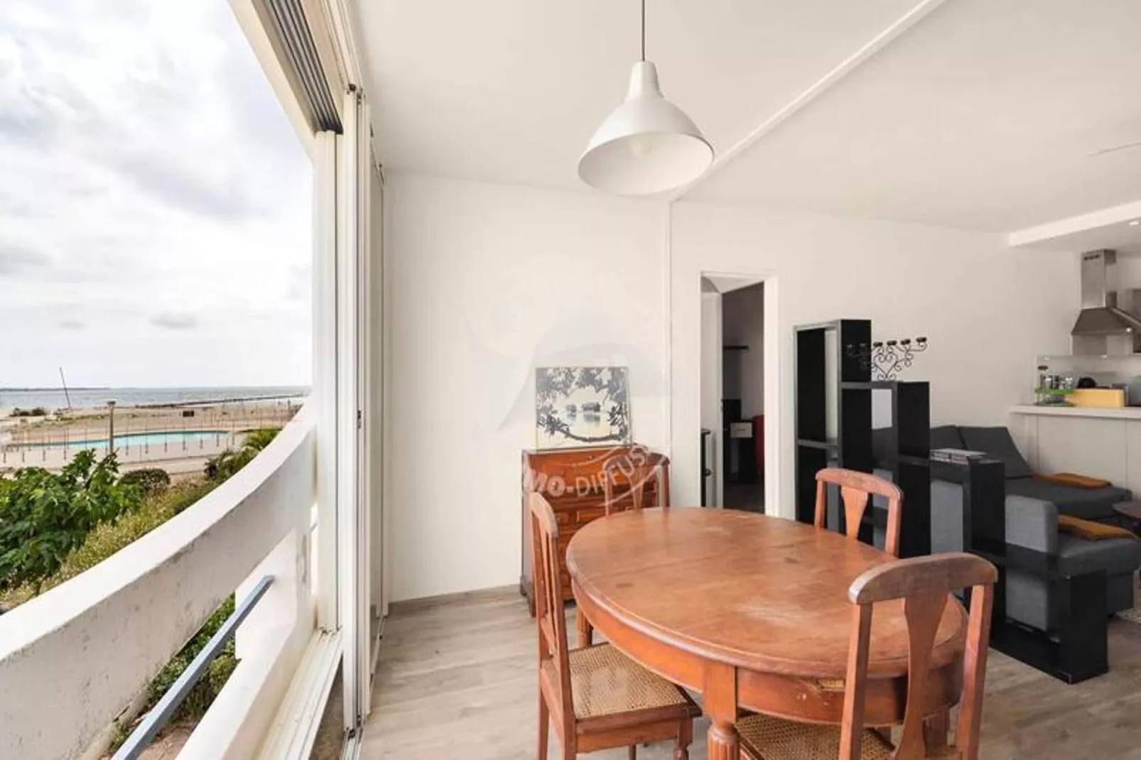 Résidence De La Mer-Eetkamer