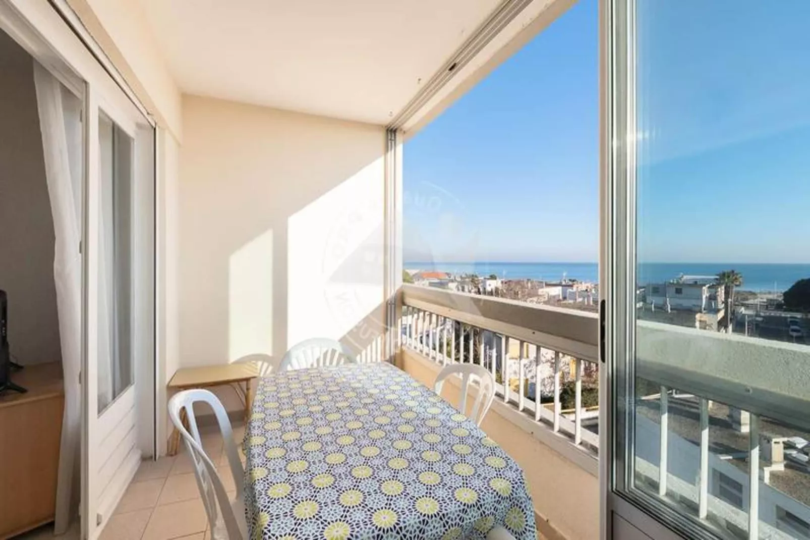 Résidence "les Tamaris"-Terrasbalkon