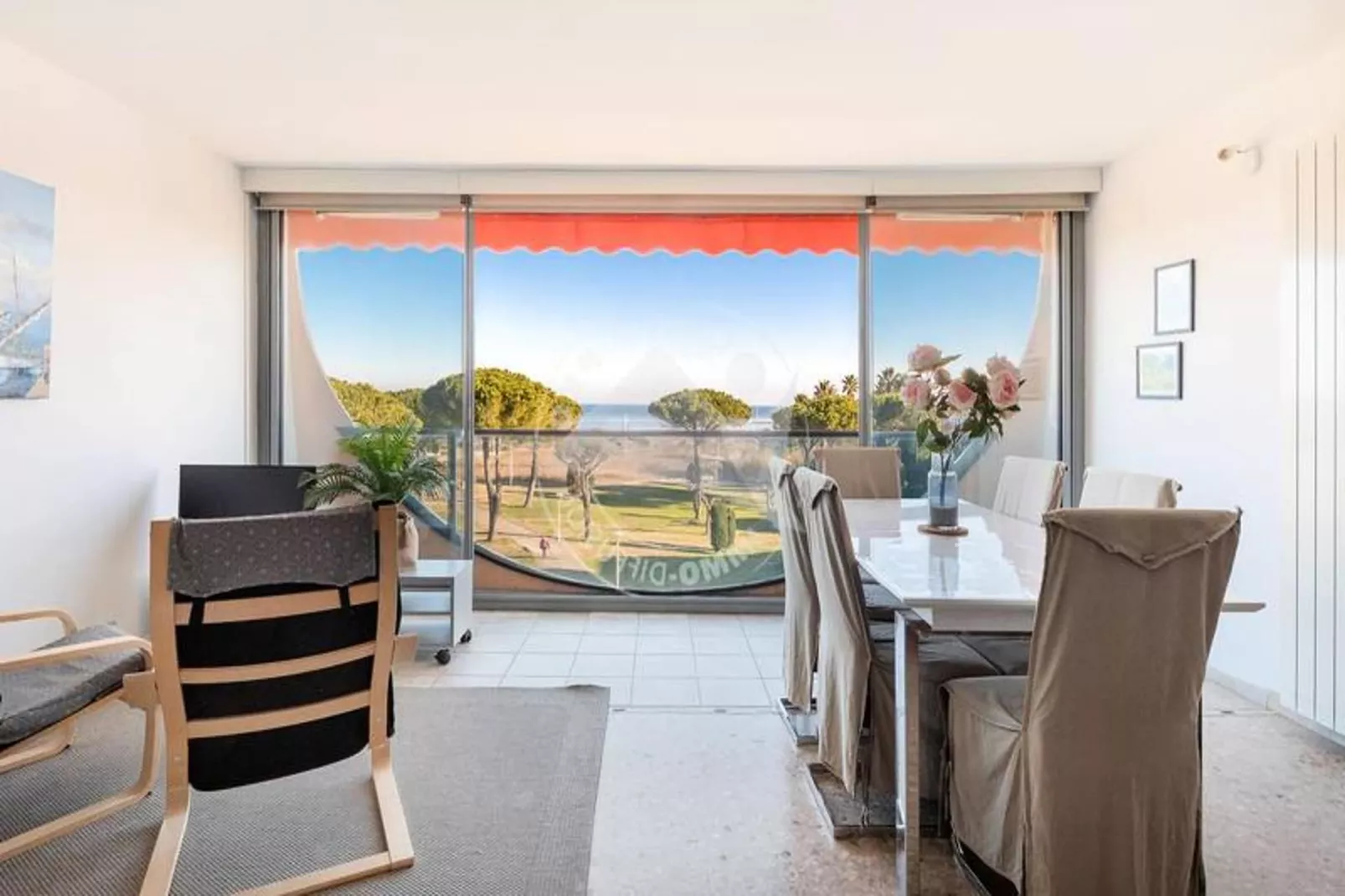 Résidence "le Vincent"-Uitzicht zomer