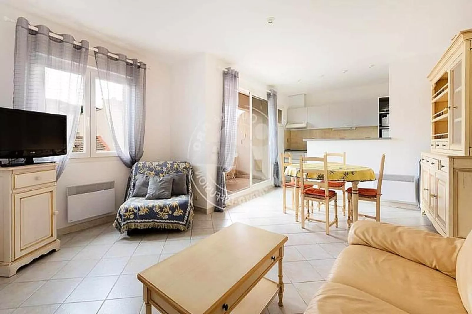 Résidence L'auro Caudo-Terrasbalkon