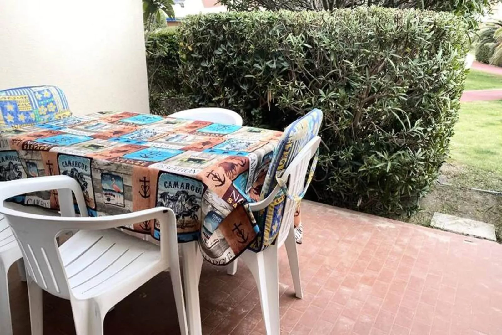 Résidence "escale Port"-Terrasbalkon