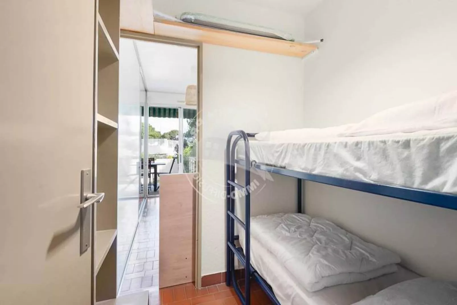 Résidence "le Quai Aux Fleurs"-Slaapkamer