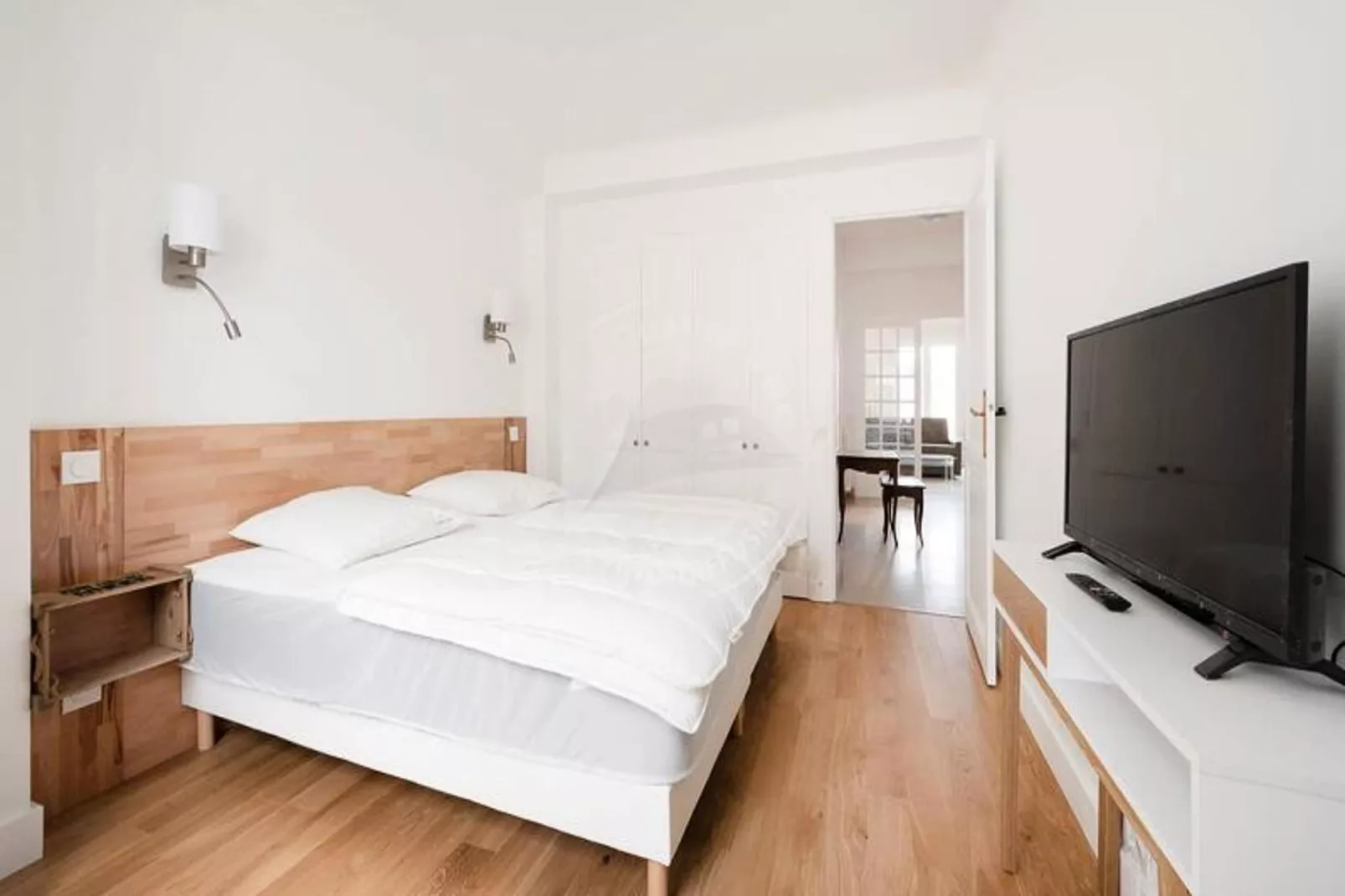 Résidence 1er étage-Slaapkamer