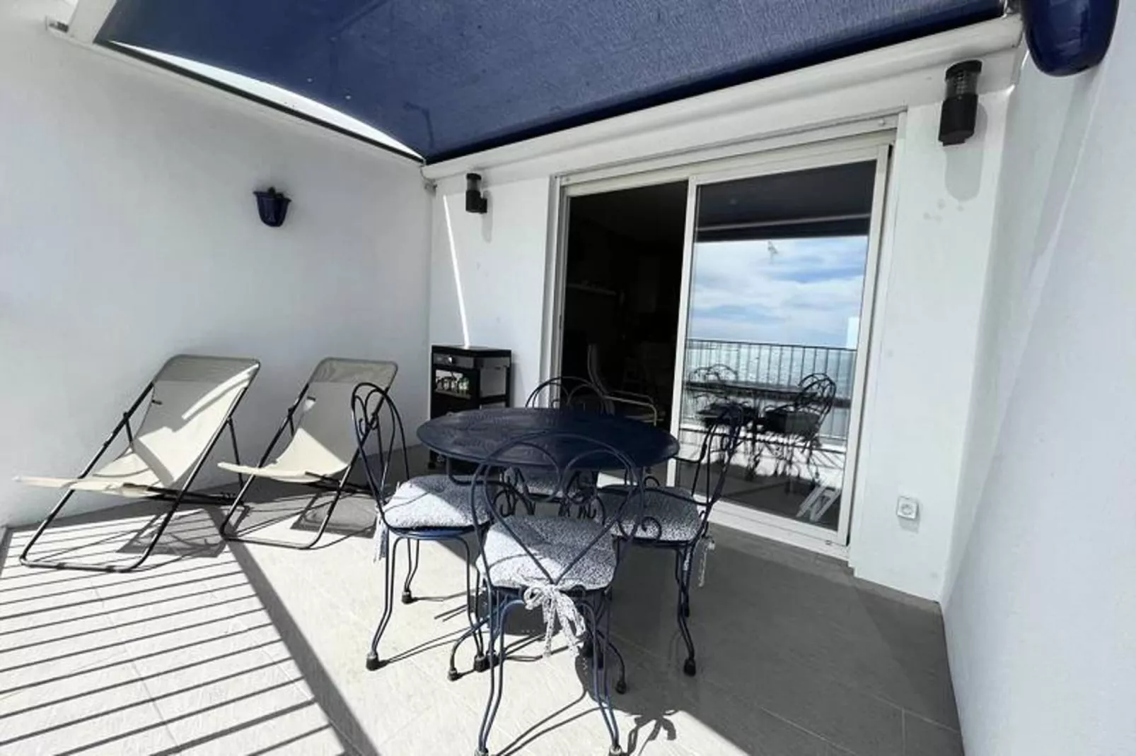 Résidence "mar E Souleu"-Woonkamer