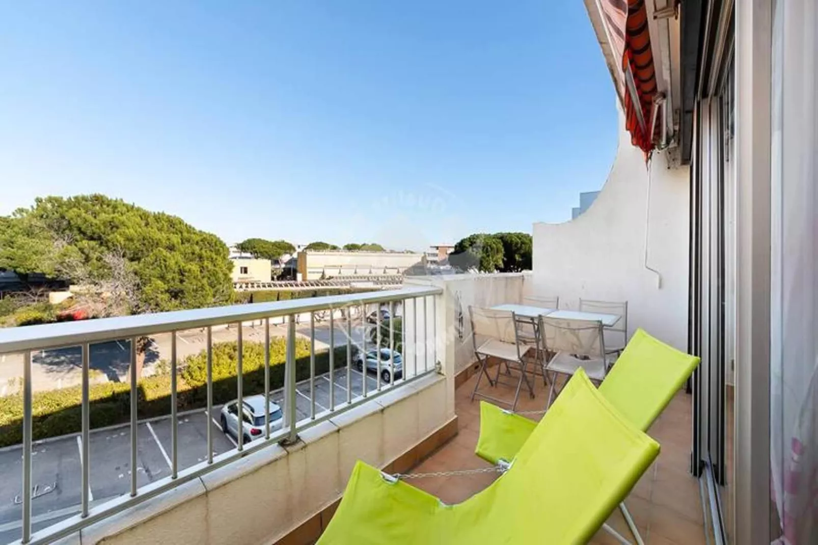 Résidence "le St Louis"-Terrasbalkon