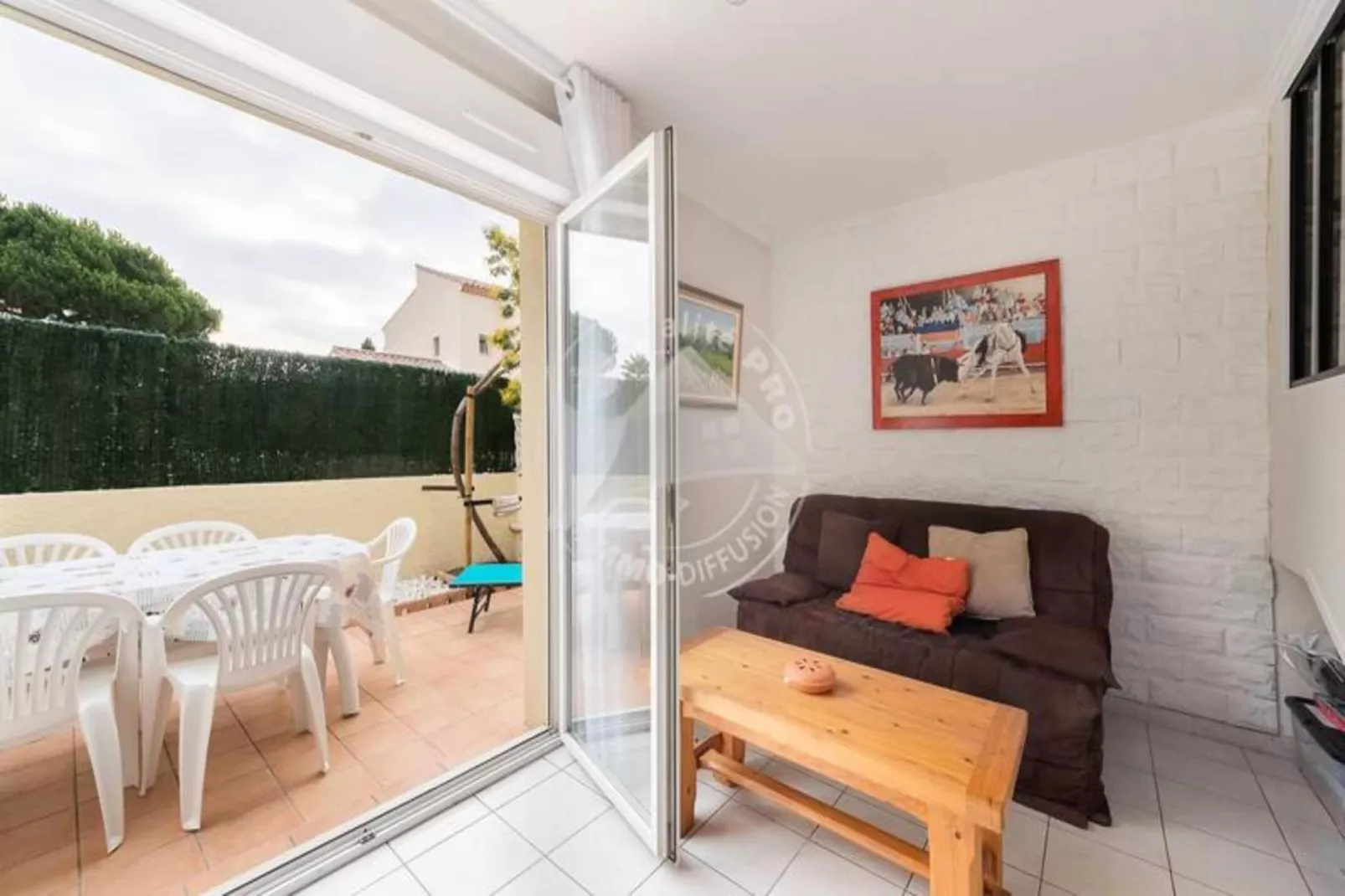 Résidence Impasse Des Lucines-Terrasbalkon