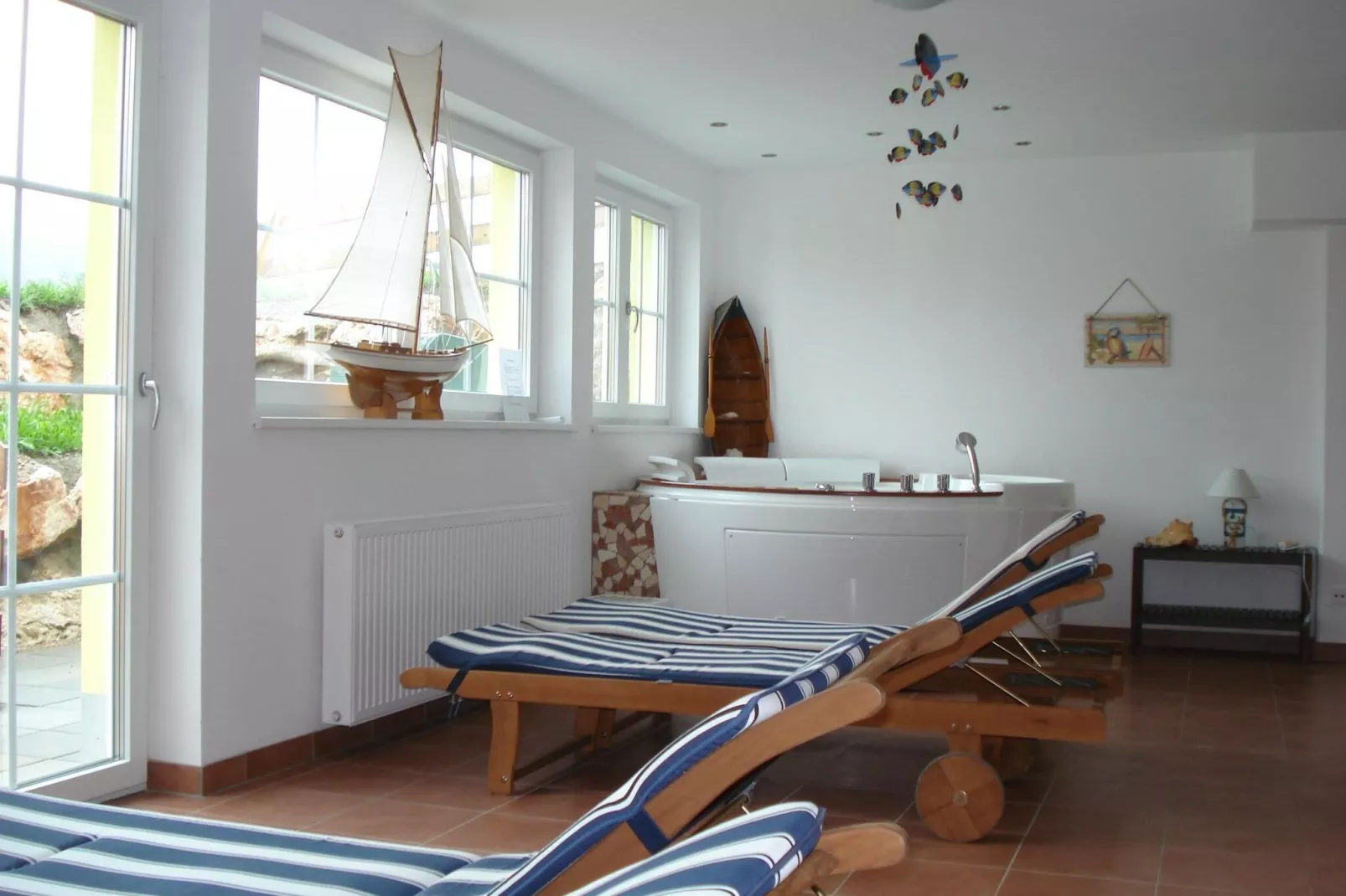 Villa Constanze - Appartement-Wellness