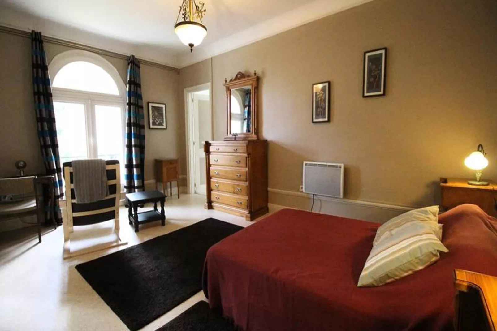 Résidence Pyrenees Palace-Slaapkamer