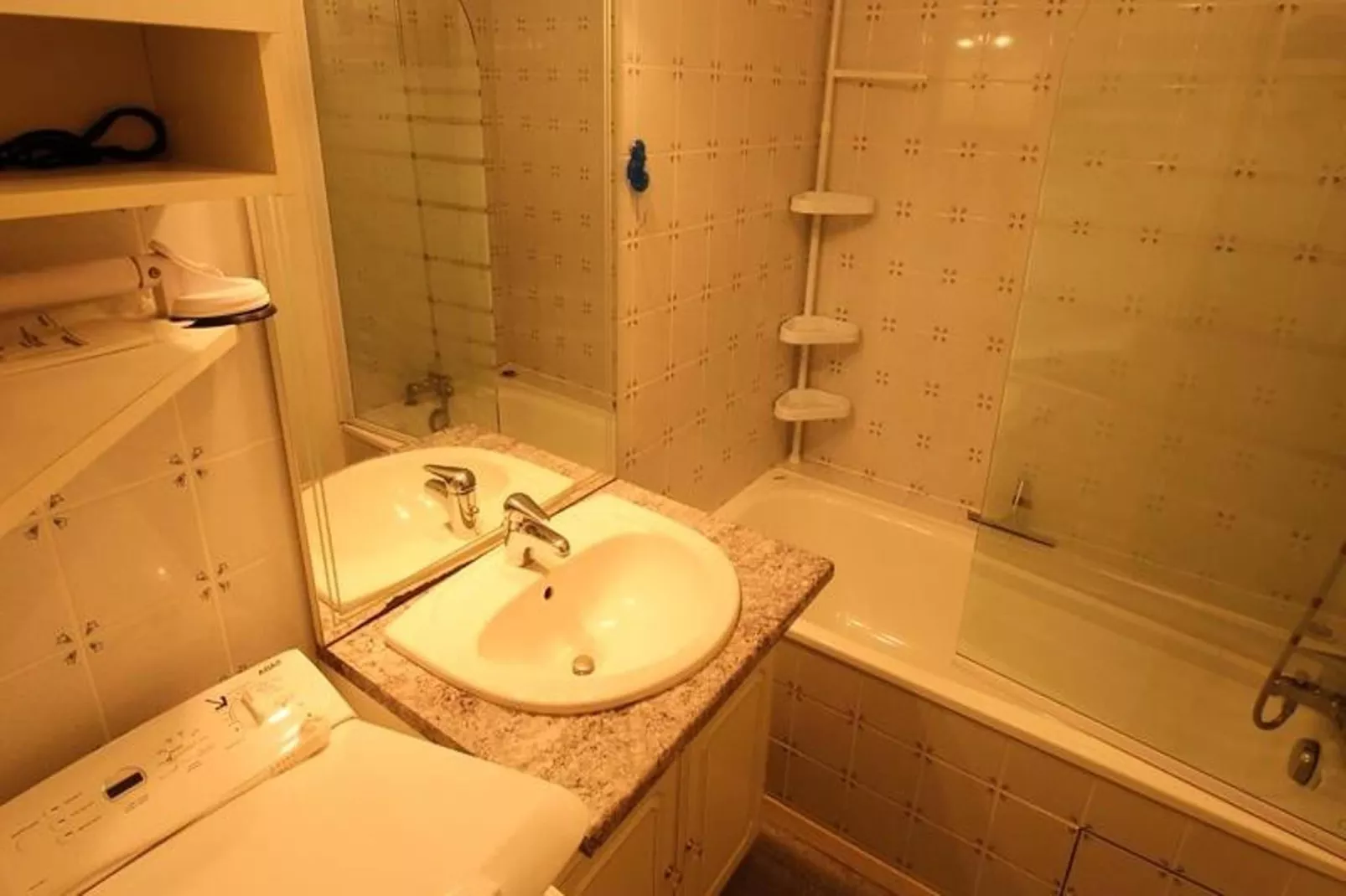 Résidence Parc Thermal-Badkamer