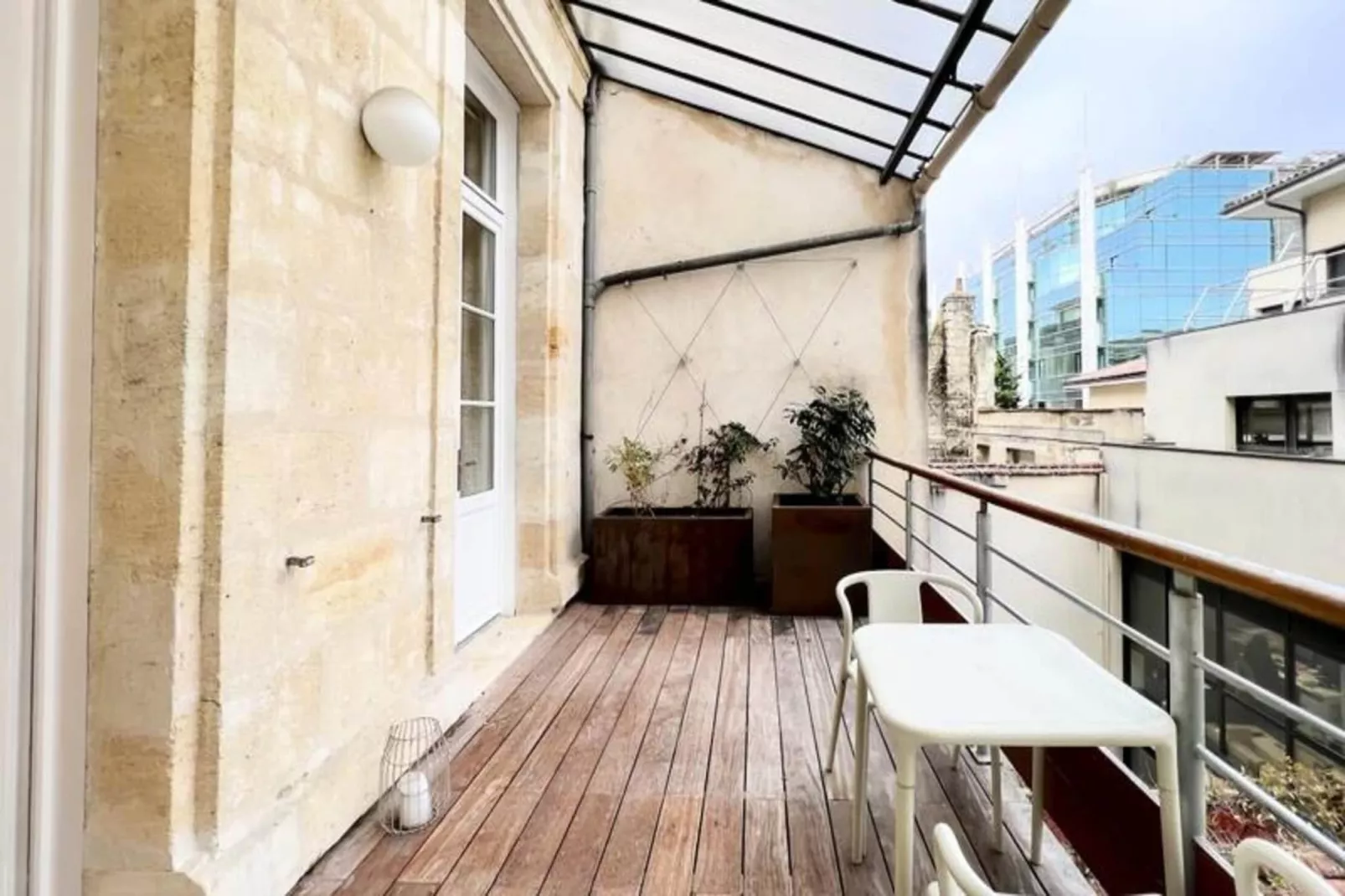 Magnifique Appartement Avec Terrasse-Terrasbalkon