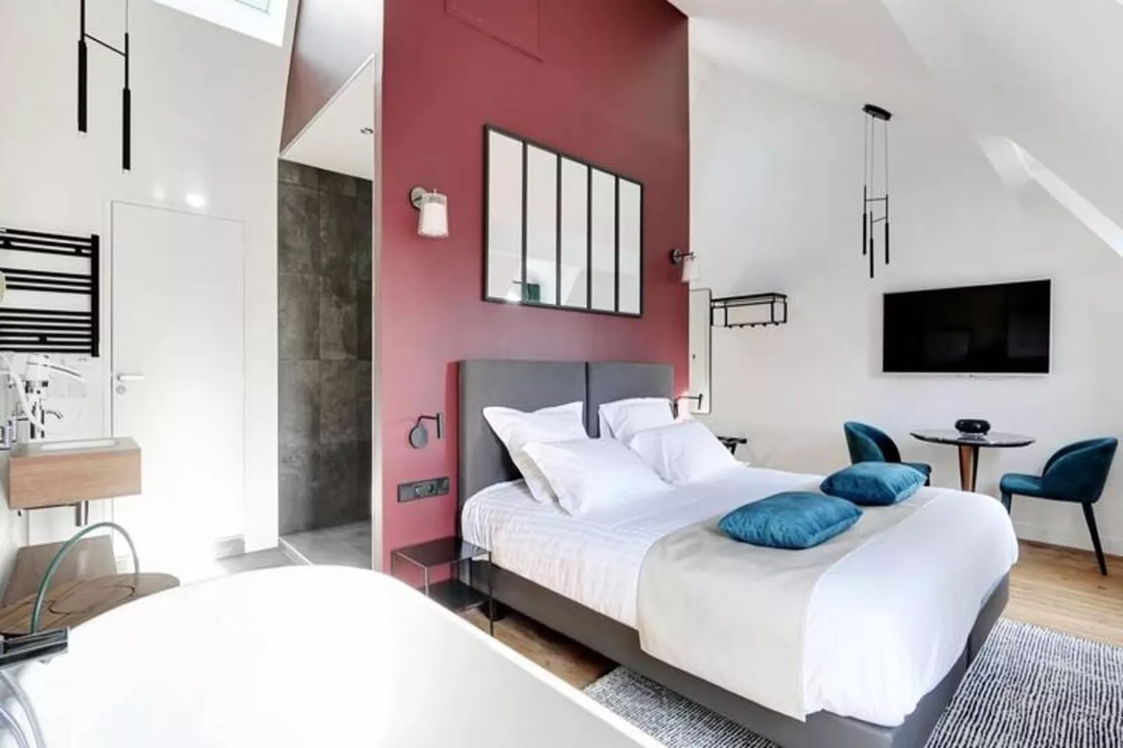 Maison Labruy&egrave;re - Suite Cosy Jardin-Buitenkant zomer