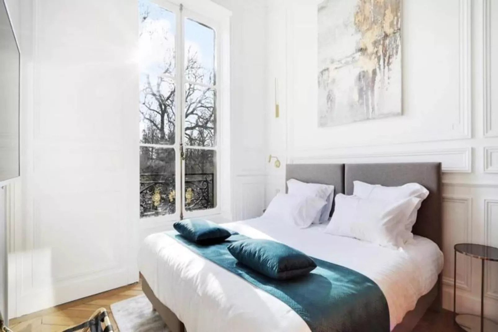 Maison Labruy&egrave;re - Suite Terrasse-Slaapkamer