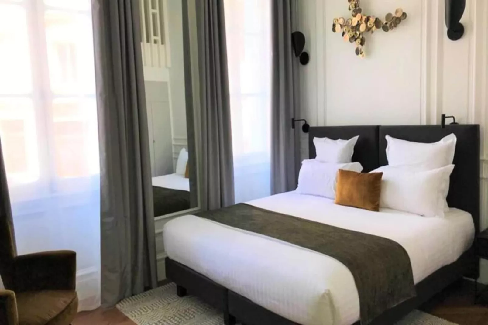 Maison Labruy&egrave;re - Familiale Aviau-Slaapkamer