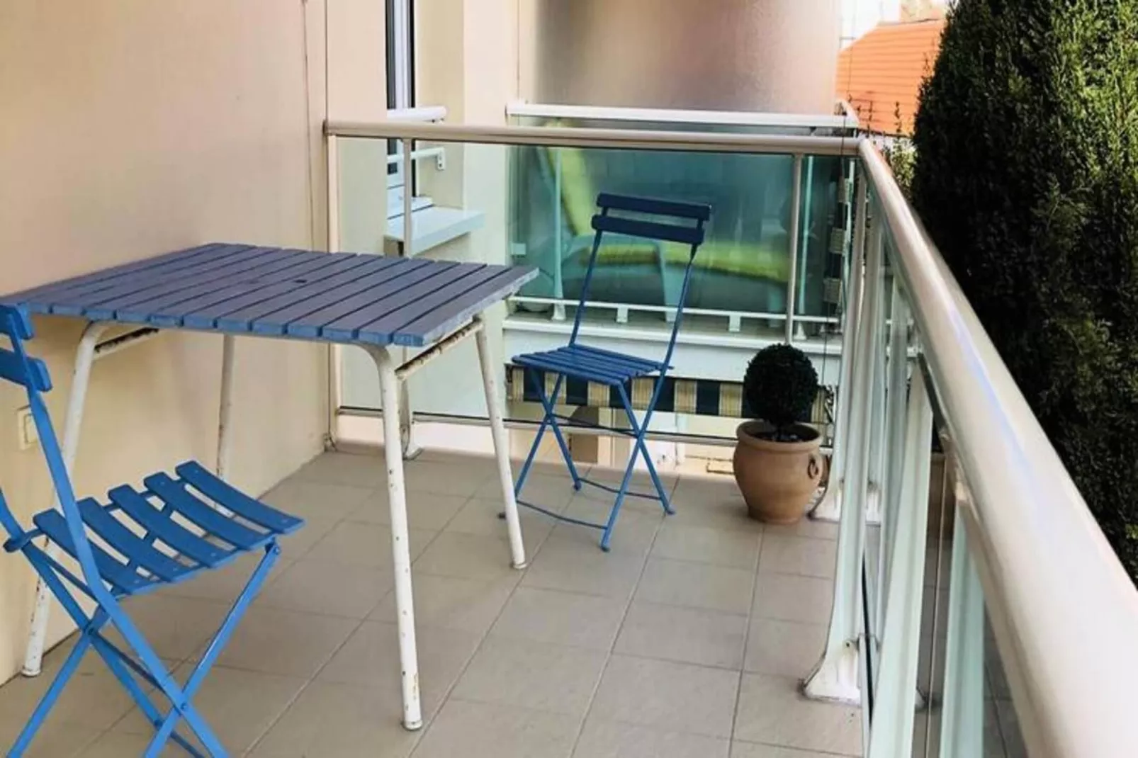 Résidence L'orangeraie-Terrasbalkon