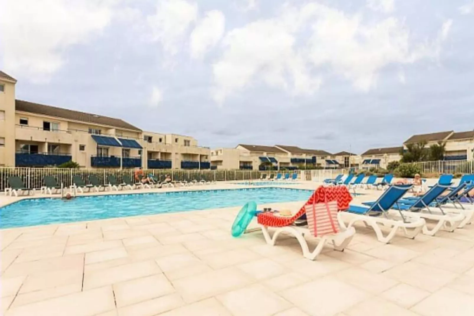 Résidence Bleu Marine - maeva Home-Buitenkant zomer