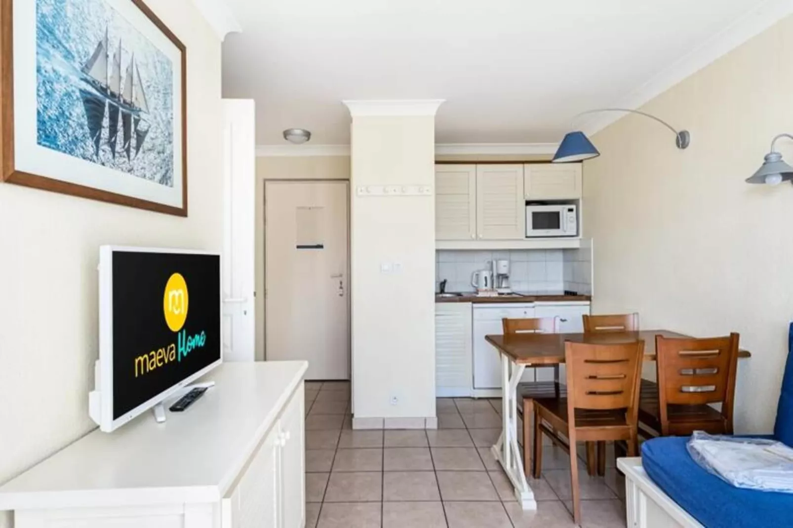 Résidence Bleu Marine - maeva Home-Buitenkant zomer