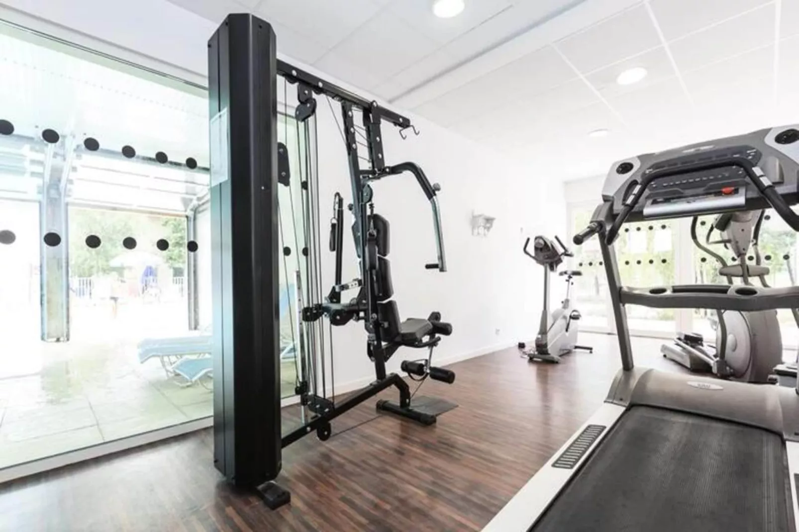 Résidence Odalys Le Petit Pont***-Faciliteiten