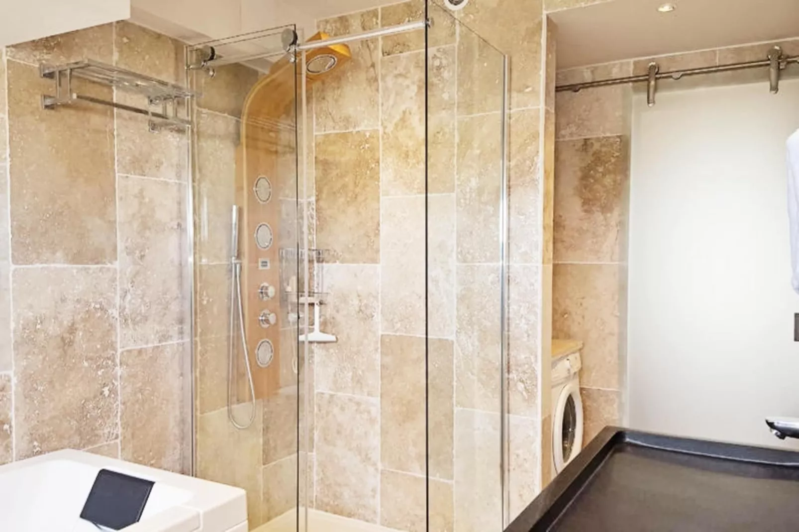 Résidence NATURISTE PORT NATURE-Badkamer