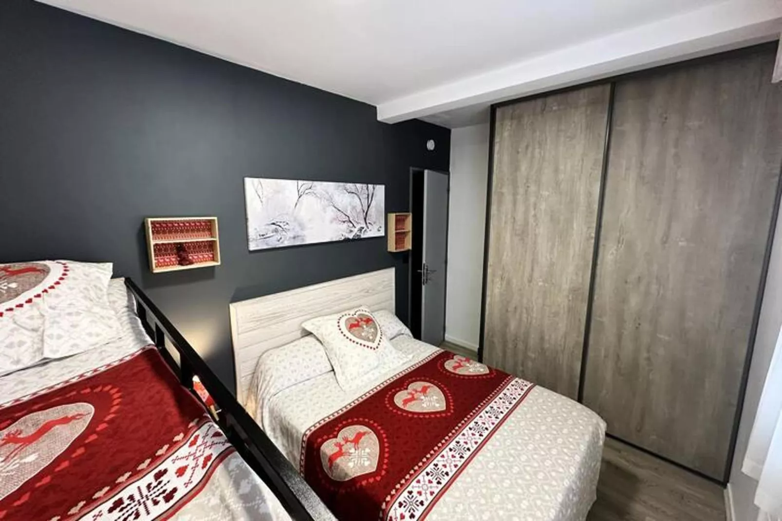 Résidence Le Veymont - Slaapkamer