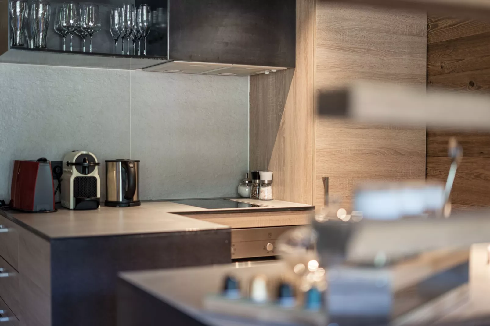Lisa Chalets 4 Personen-Keuken