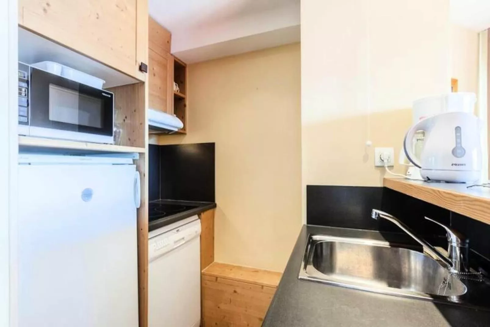 Résidence L'Ours Blanc - maeva Home-Keuken