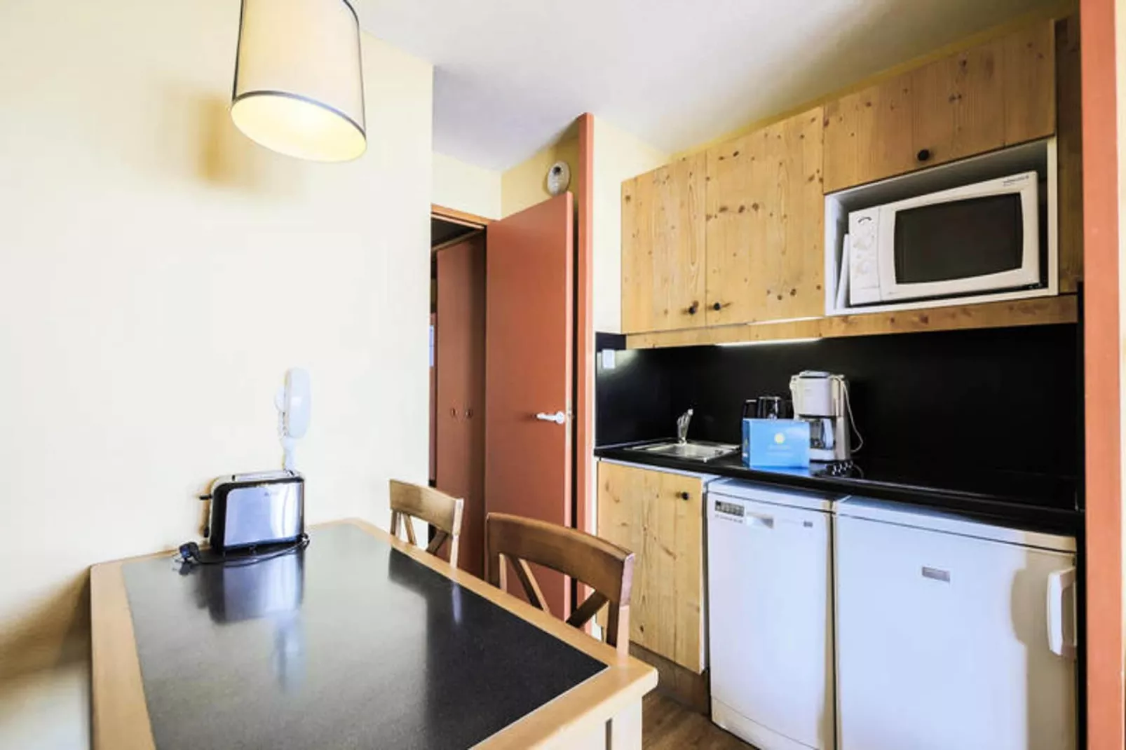 Résidence L'Ours Blanc - maeva Home-Eetkamer