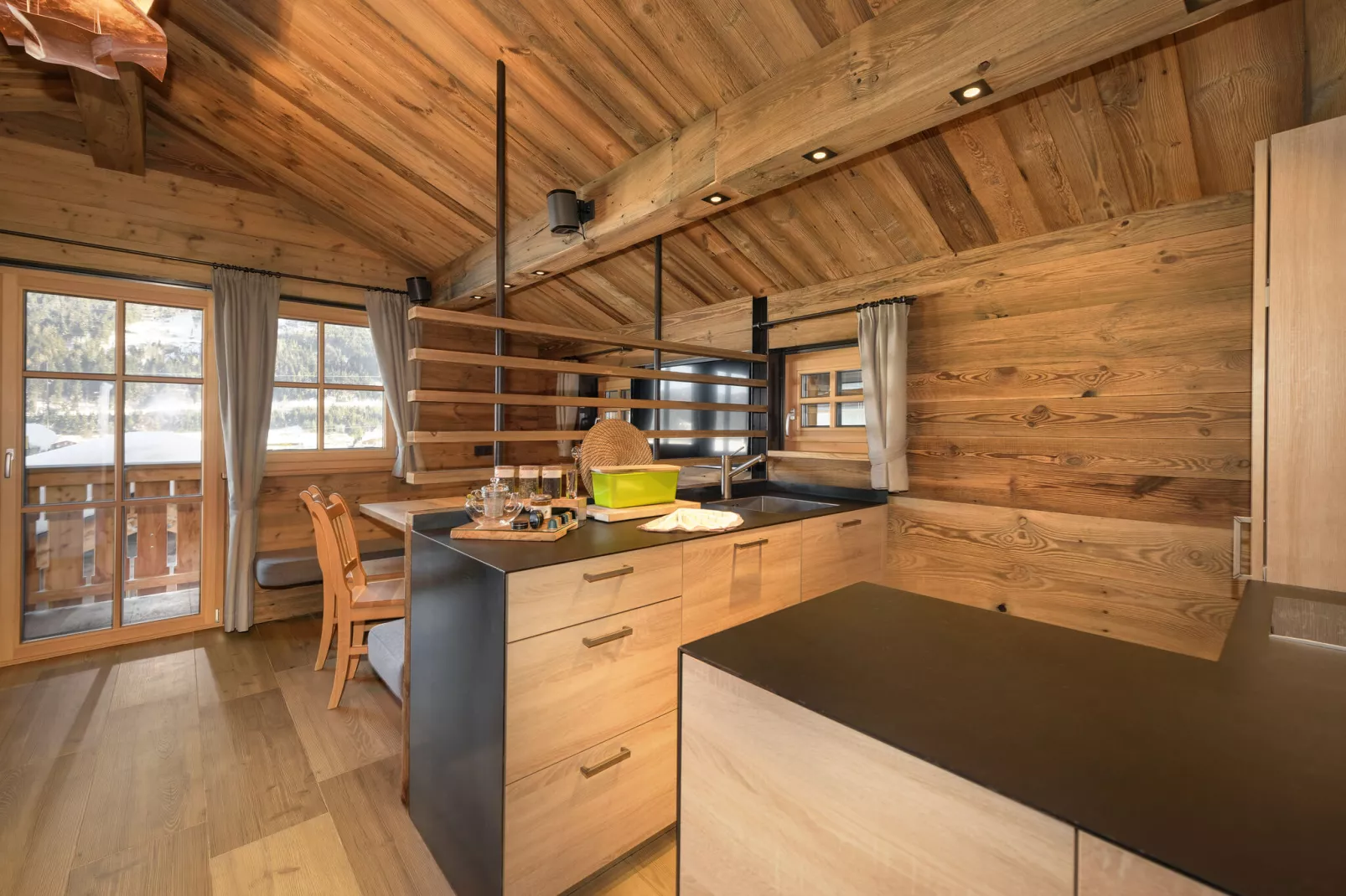 Lisa Chalets 4 Personen-Keuken