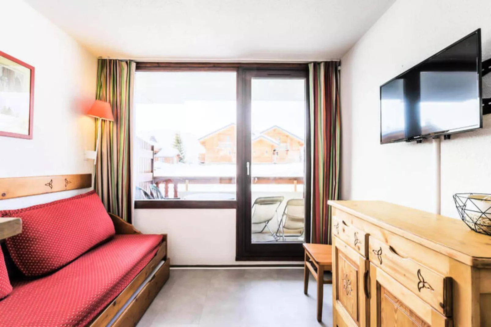 Résidence Les Mélèzes - Maeva Home-Buitenkant zomer