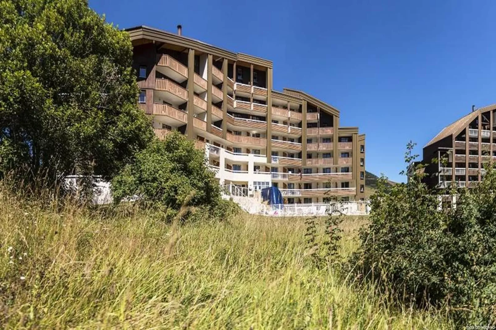 Résidence Les Bergers - maeva Home-Buitenkant zomer